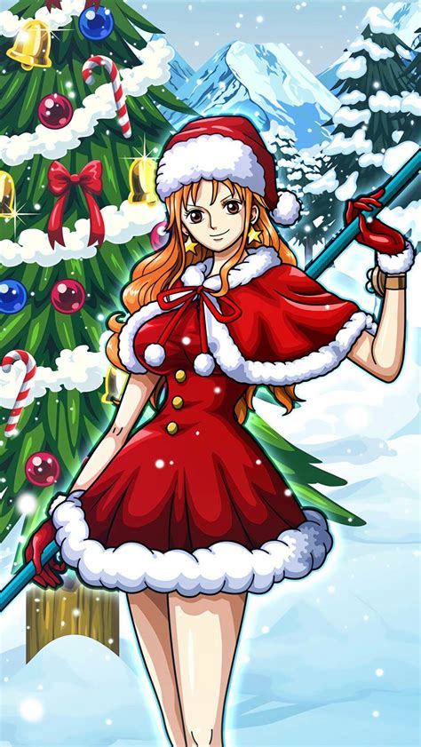 tetas de nami|nami in christmas outfit.